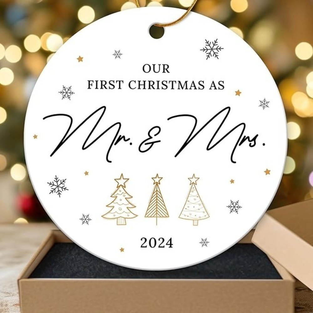 Wedding Gifts - Wedding Gifts For Couples 2024, First Christmas Married